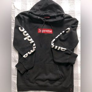 Supreme sweatshirt.